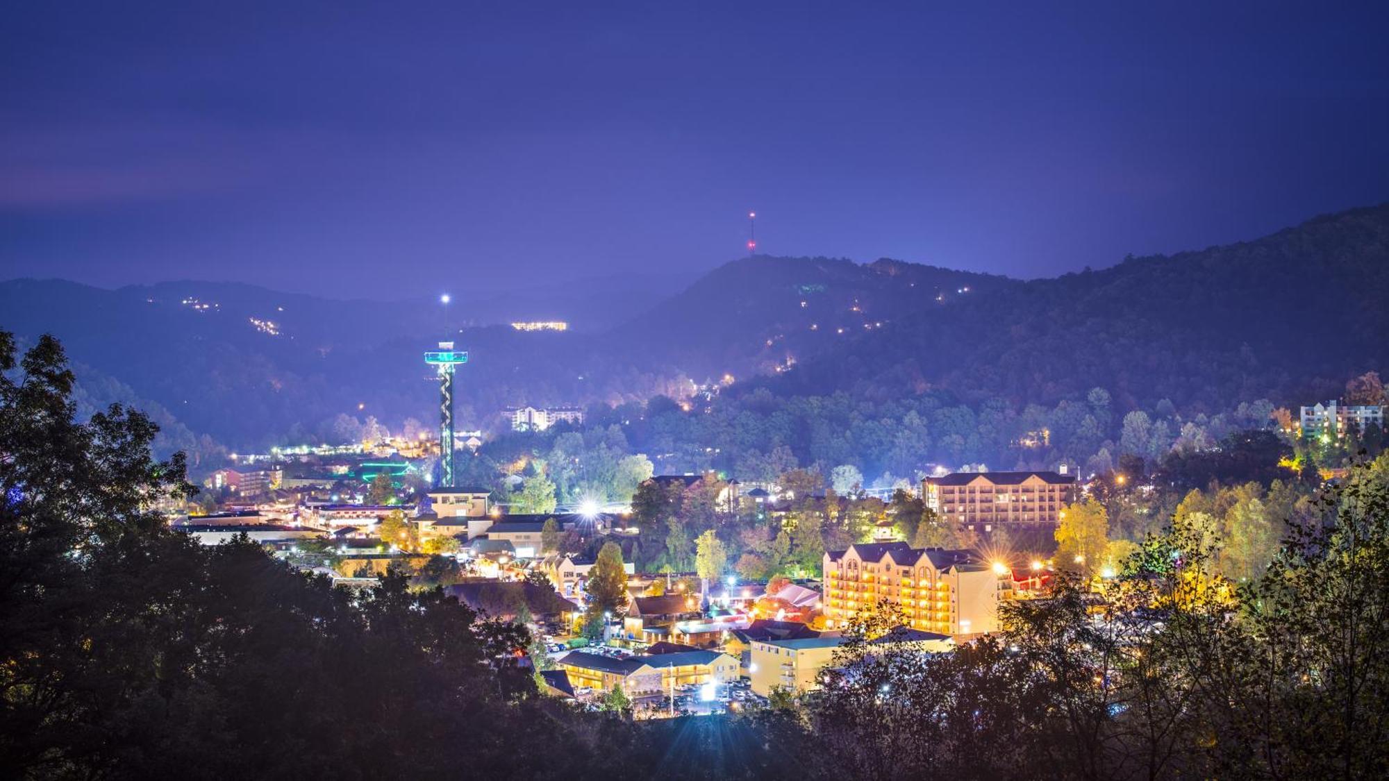 Villa A Million Dollar View- Get 951 Worth Of Free Area Attraction Tickets For Each Paid Day! Gatlinburg Exterior foto