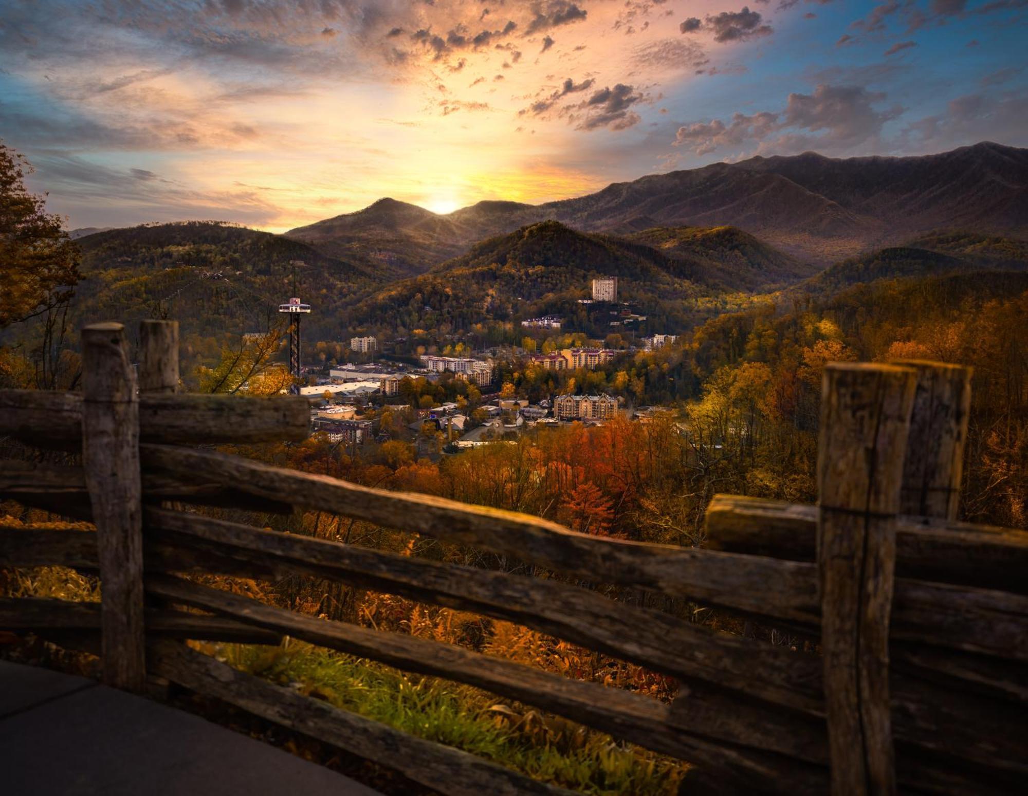 Villa A Million Dollar View- Get 951 Worth Of Free Area Attraction Tickets For Each Paid Day! Gatlinburg Exterior foto